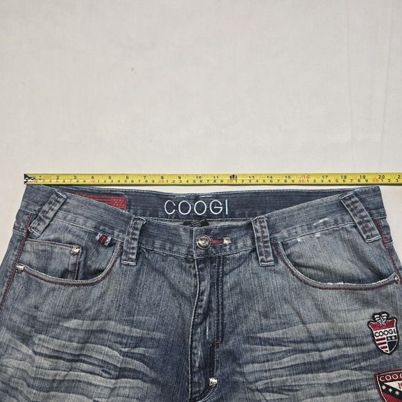 Vintage Coogie Jeans Men 38x34 Embroidered Y2k Skater Hip Hop - Picture 4 of 12